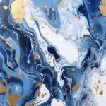 流体框画 