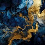 流体框画 