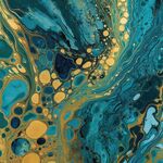 流体框画 