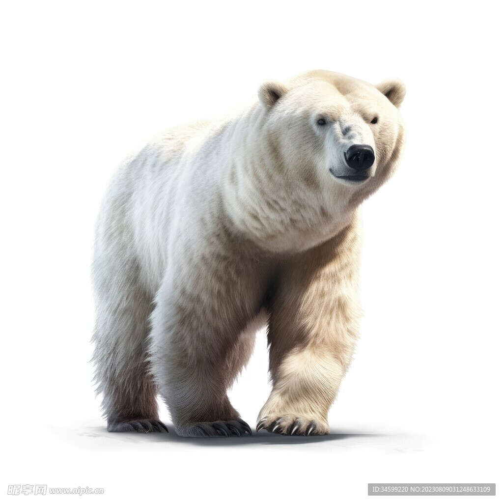 北极熊 