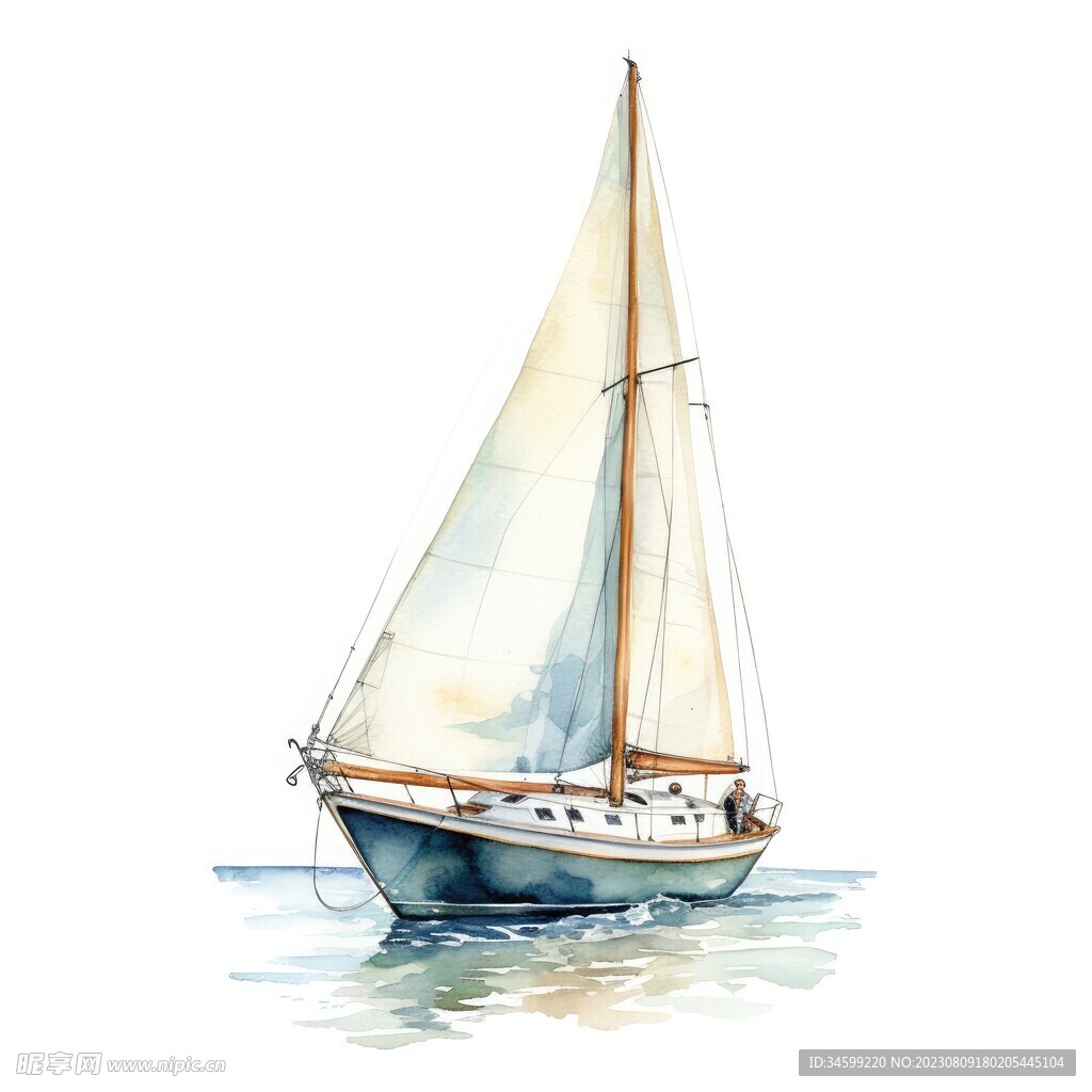 大海里的帆船简笔画画法图片步骤（喜怒哀乐表情简笔画） - 有点网 - 好手艺
