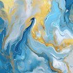 流体框画 