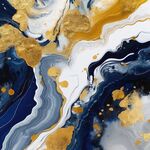 流体框画 