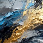 流体框画