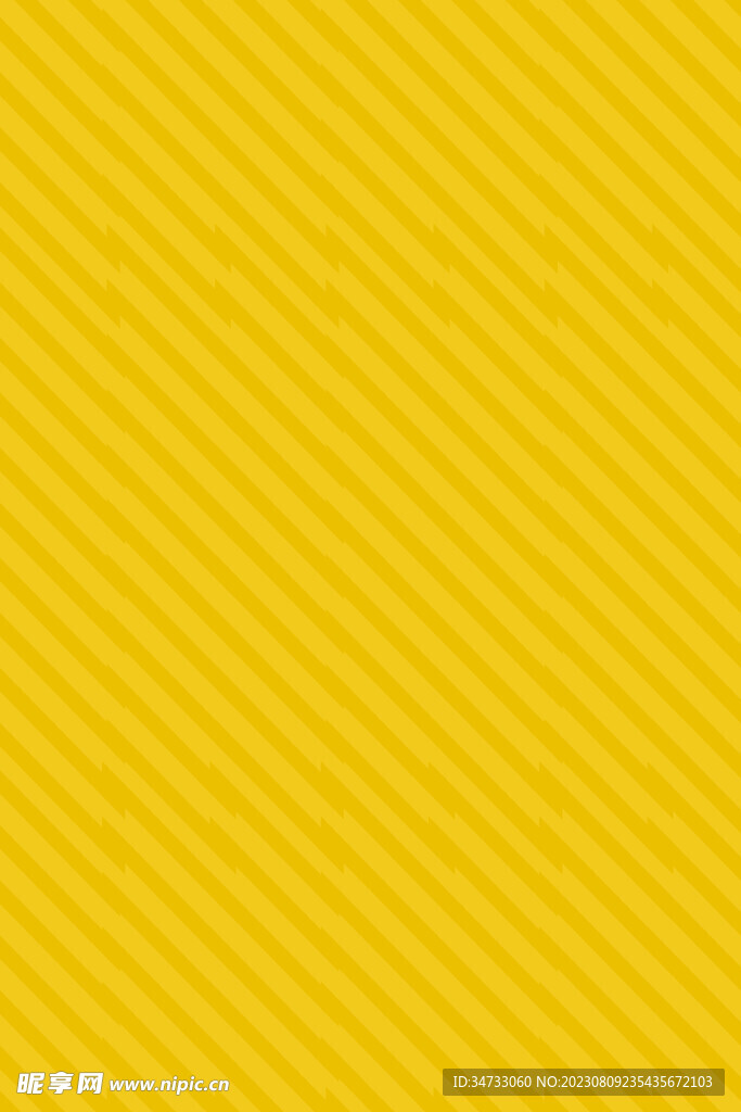 黄色条纹