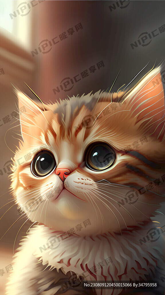 可爱的猫咪