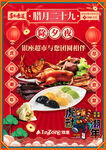 春节习俗 腊月二十九 除夕 