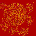 云朵线描