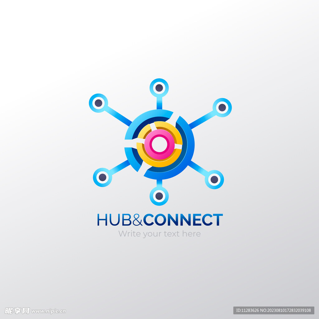 立体科技logo