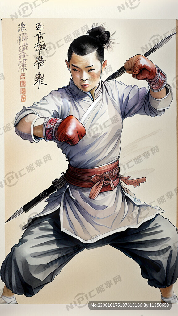 老师学生 武功 习武 功夫