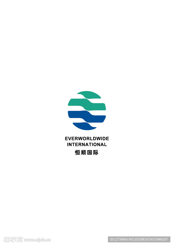 恒顺国际logo