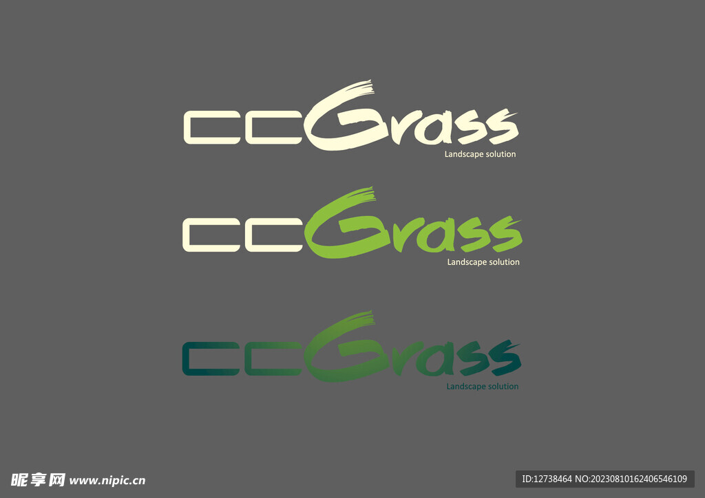 CCGrass 休闲草logo