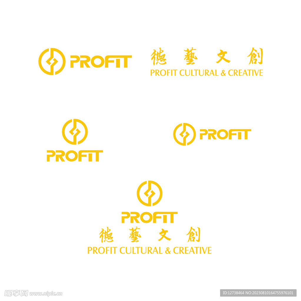 德艺文创logo