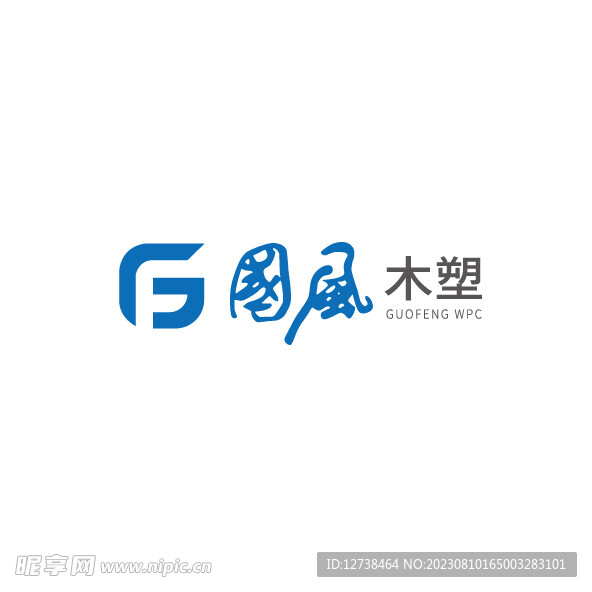 安徽国风木塑logo