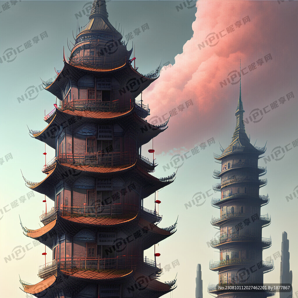 榆林凌霄塔