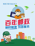 寄快递 海报