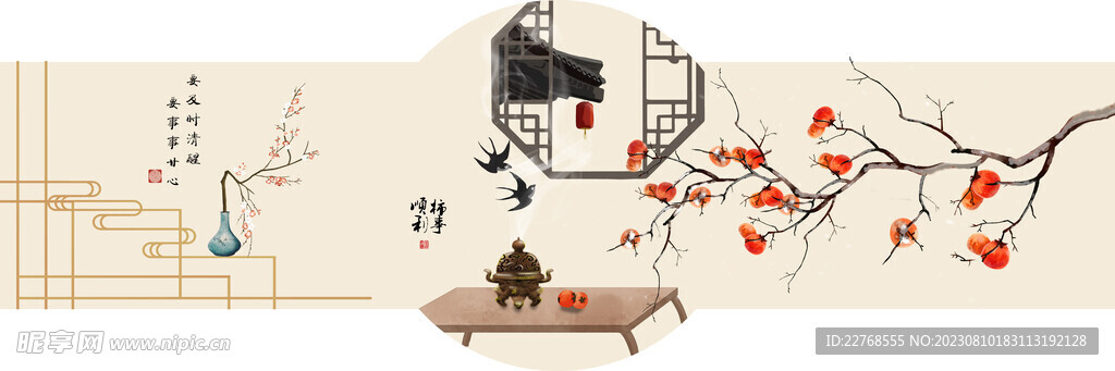 床头装饰画