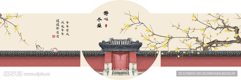 床头装饰画