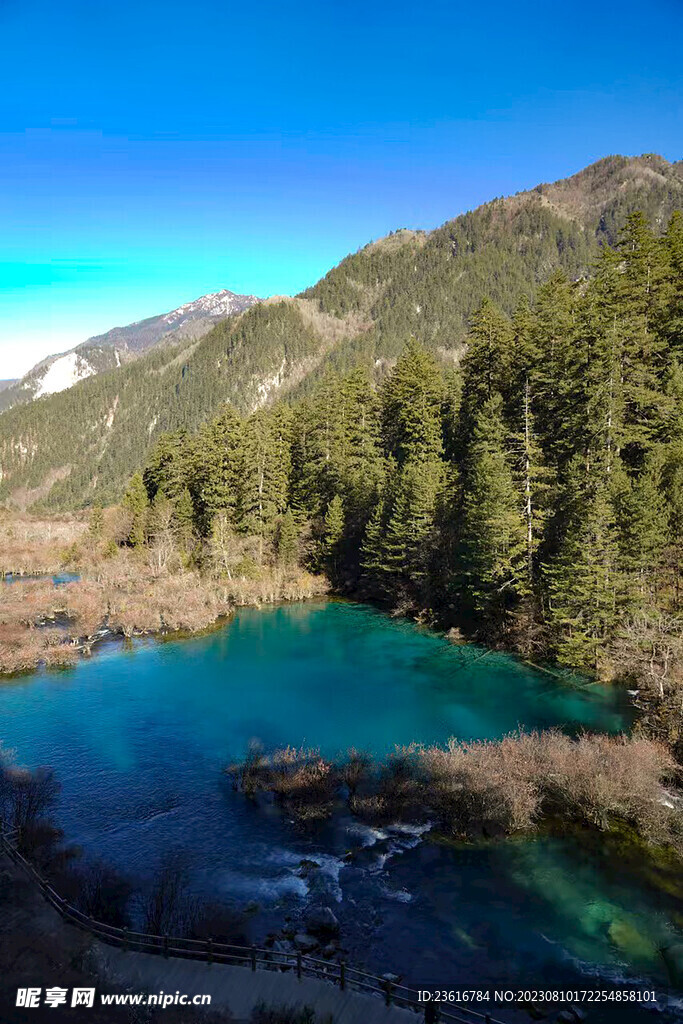 九寨沟风景