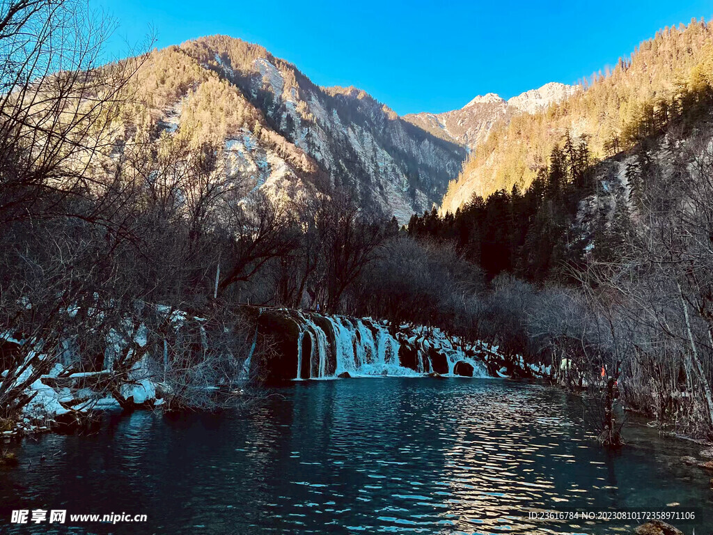 九寨沟风光