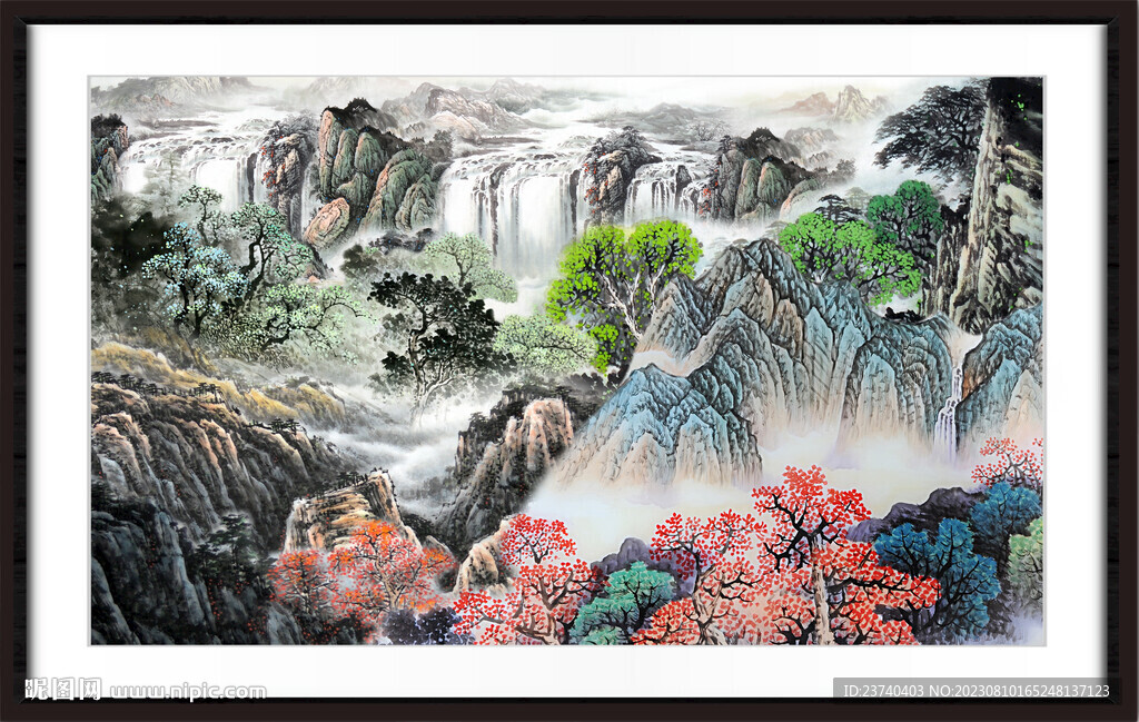锦绣河山