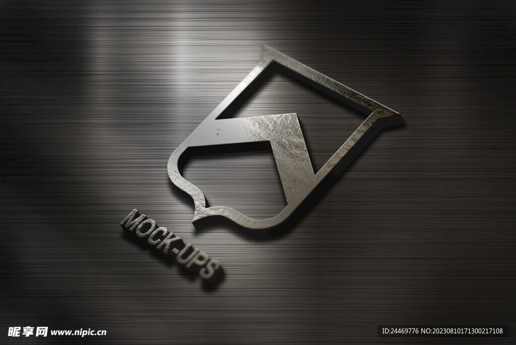 样机 logo
