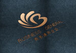 样机 logo