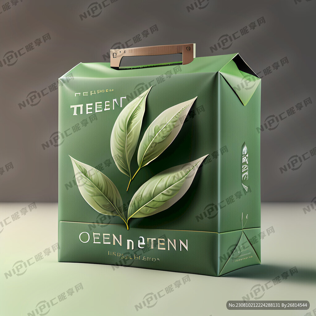 绿色茶叶包装