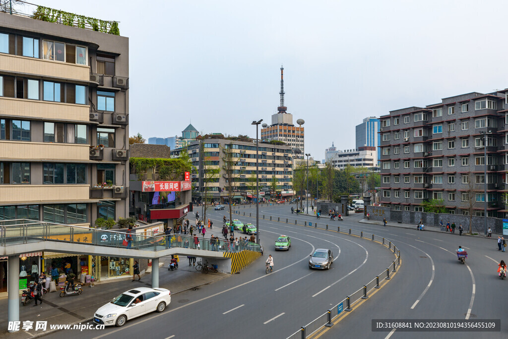 城市风光