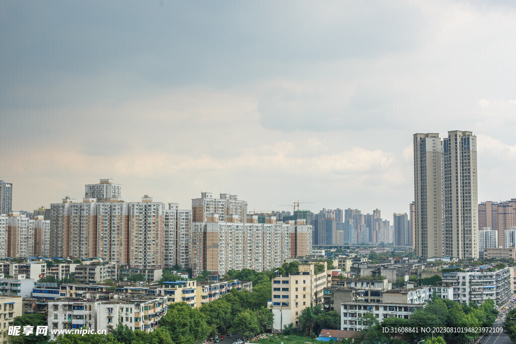 城市风光