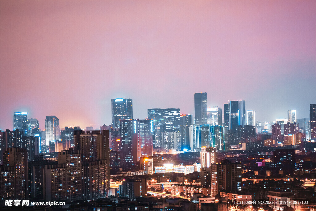 城市风光