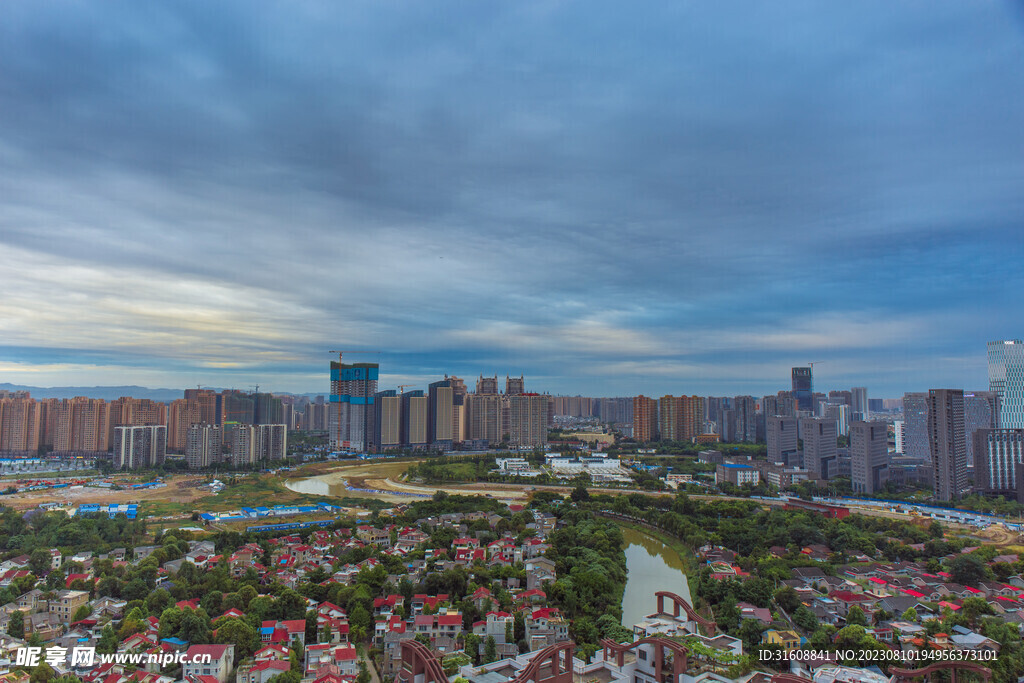 城市风光