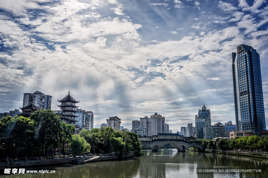 城市风景