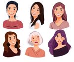 女人头像
