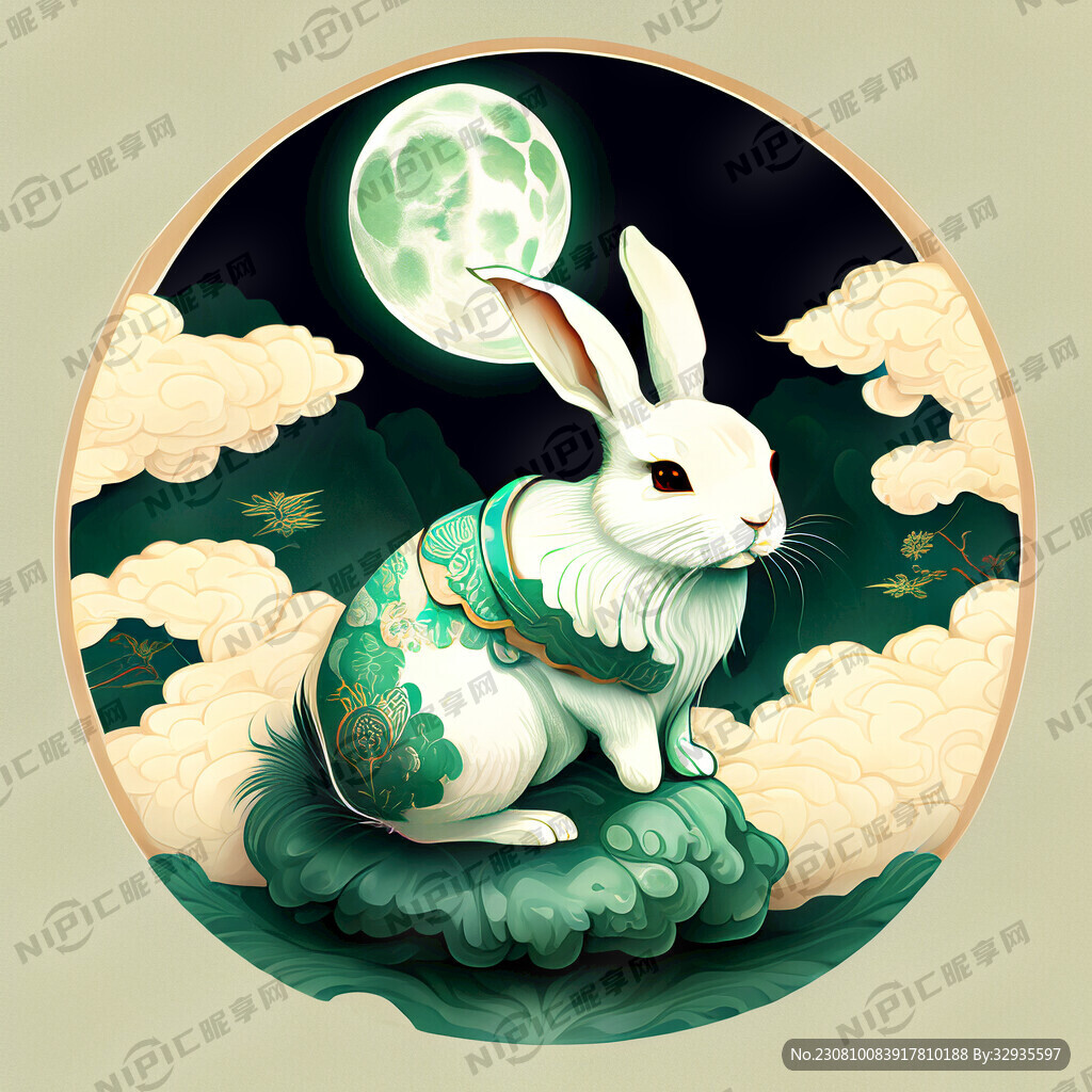 月亮玉兔