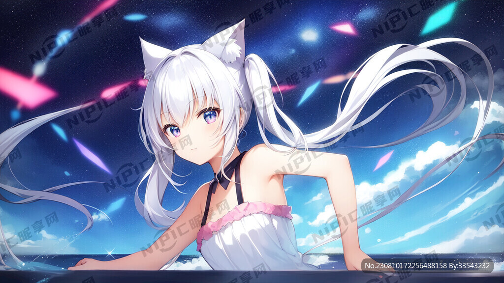 猫娘 最佳画质 详细刻画身体