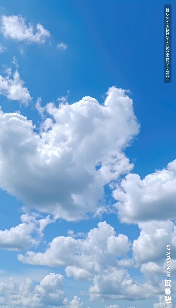 蓝天白云 