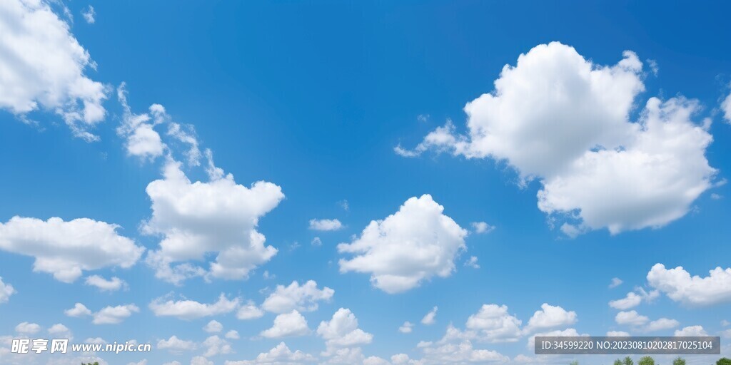蓝天白云 