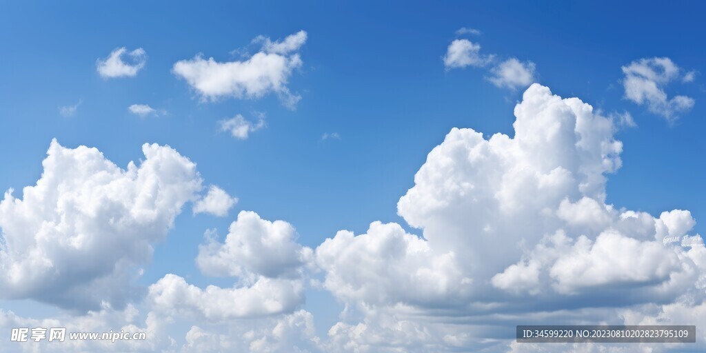 蓝天白云 
