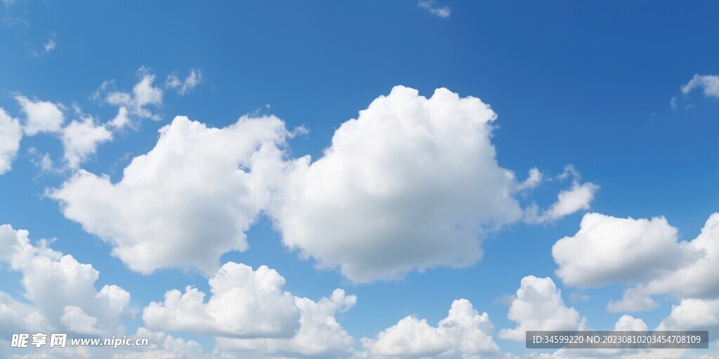 蓝天白云 
