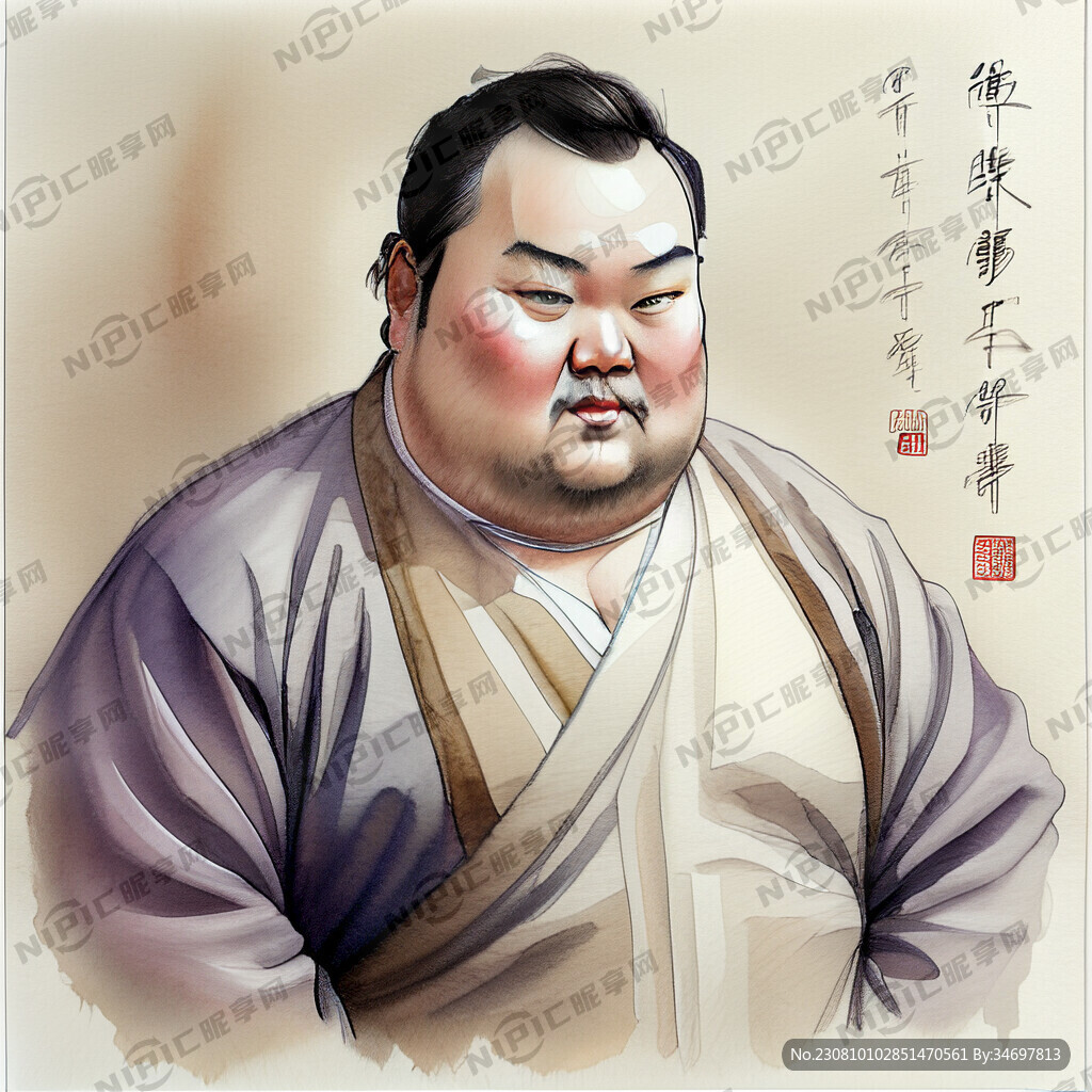 微胖界的中国男人