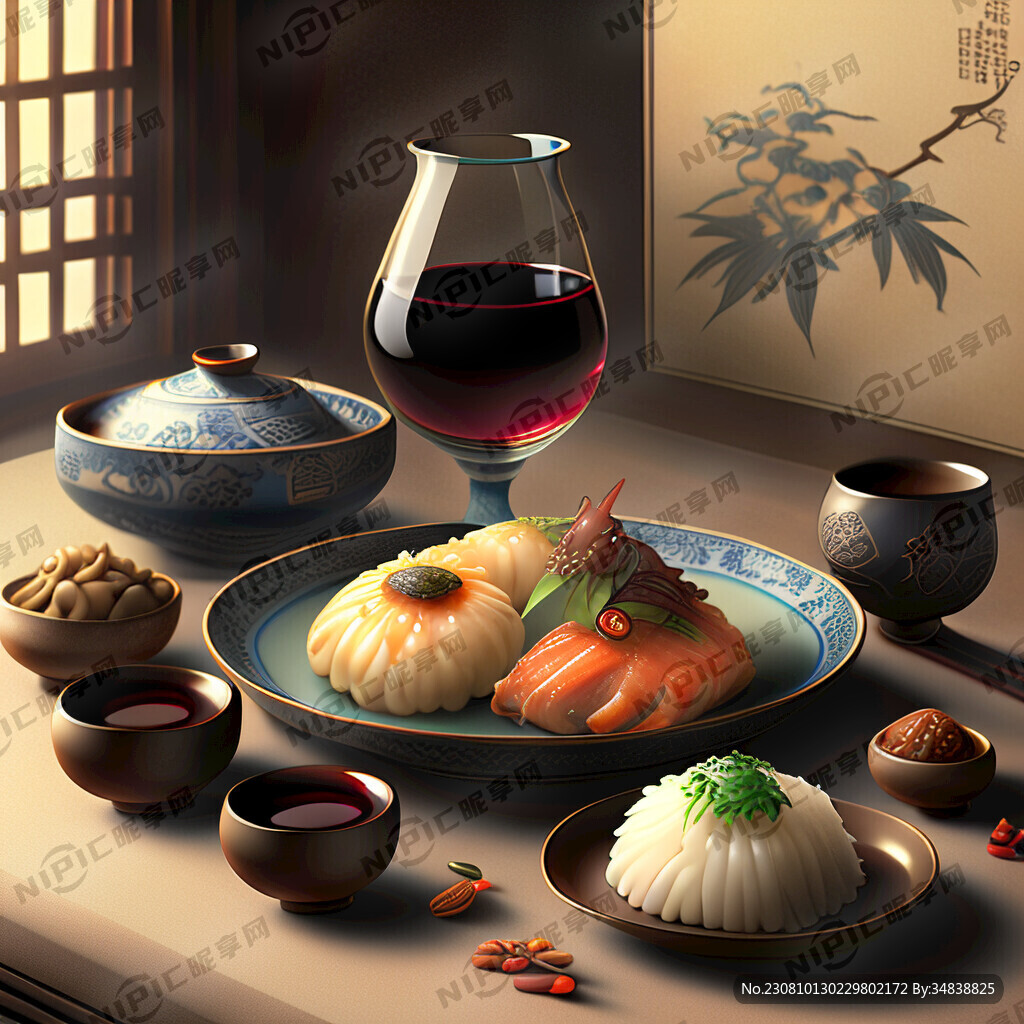 美酒与美食