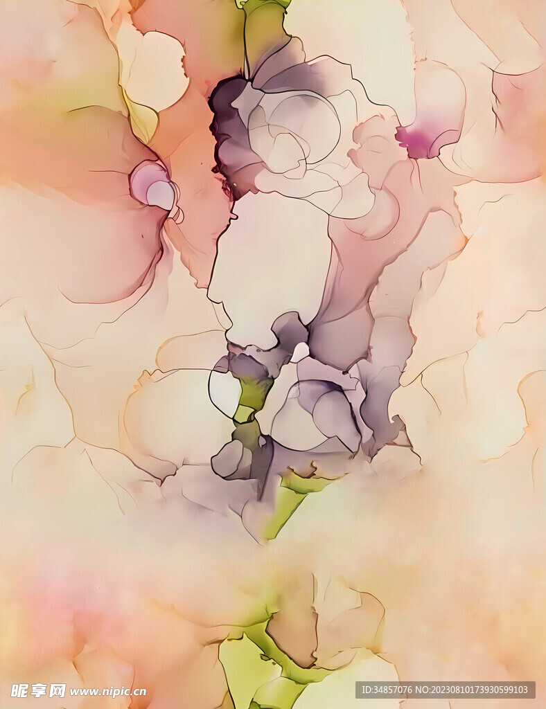 晕染图