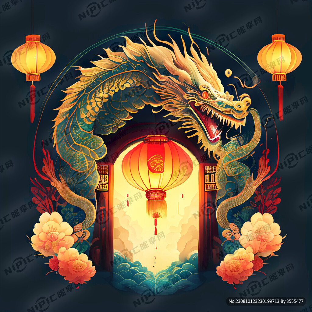 新年龙门
