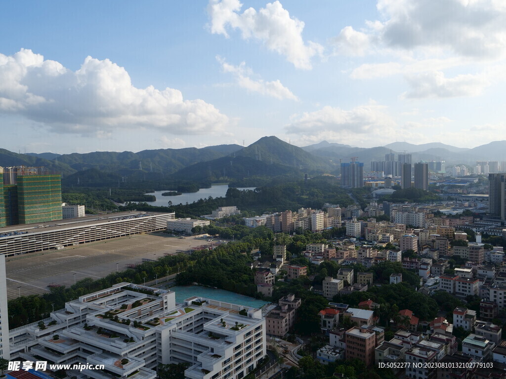 城市群山