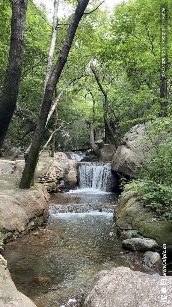 山西介休绵山风景视频