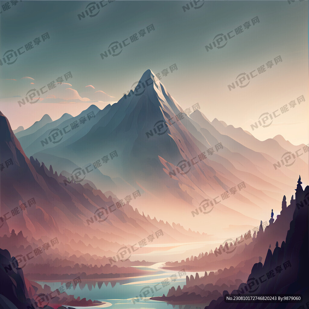 意境山水
