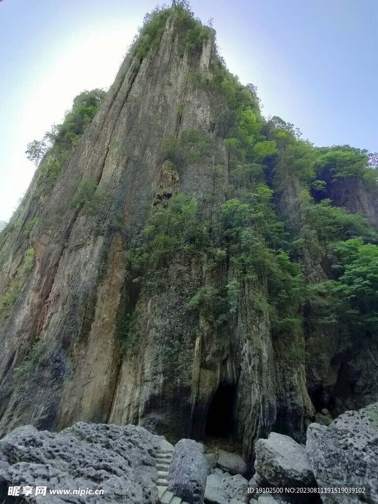 雄奇山峰 