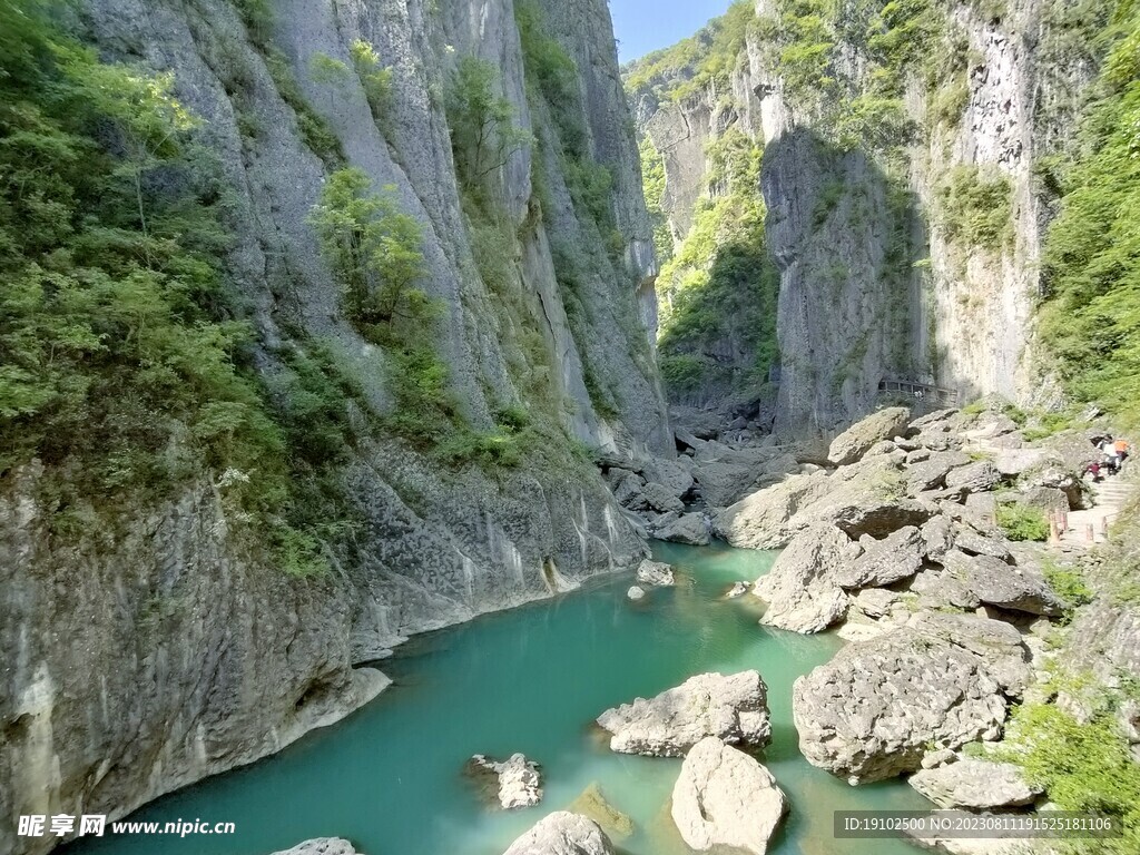 青山绿水