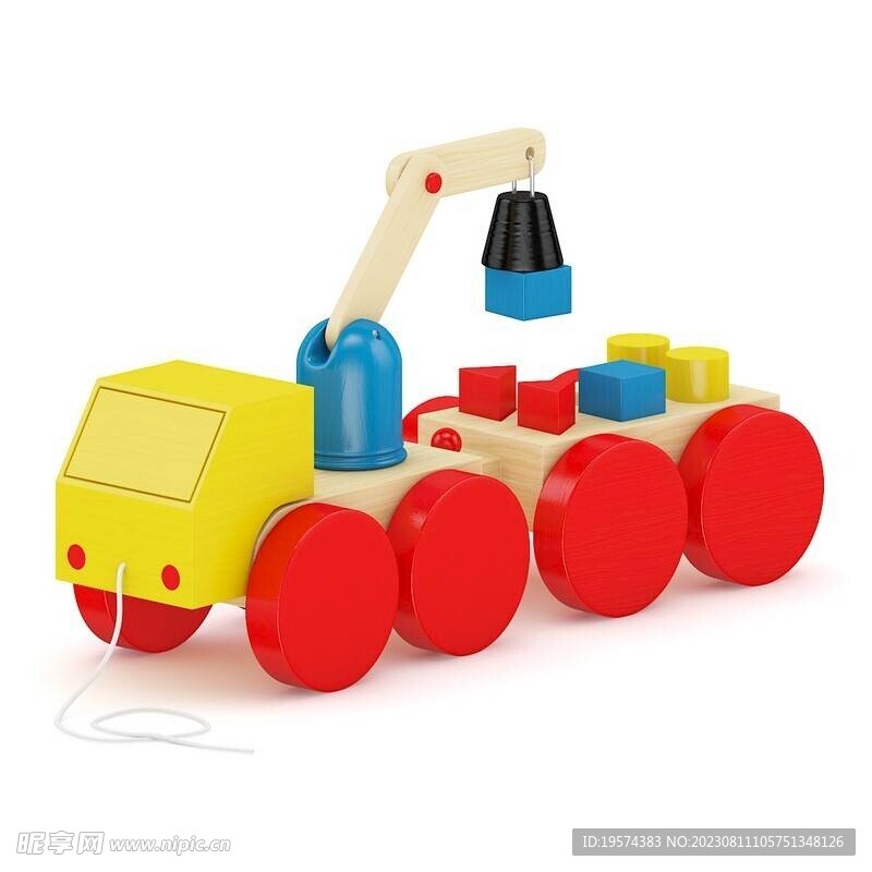 C4D模型 儿童玩具  